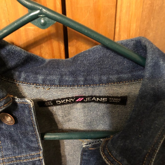 FINAL PRICE REDUCTION DiKNY Jean jacket - Picture 3 of 3